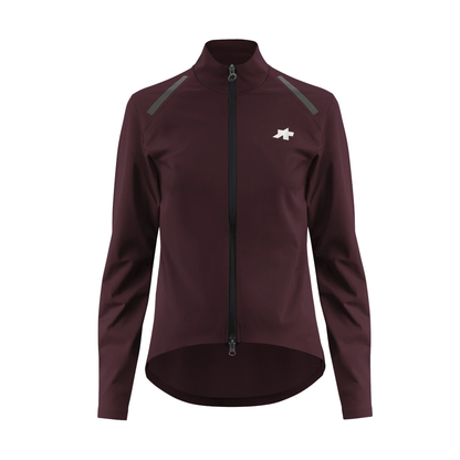 Casaco ASSOS MILLE GT SHELL S11 EVO Mulher Castanho/Bordeaux