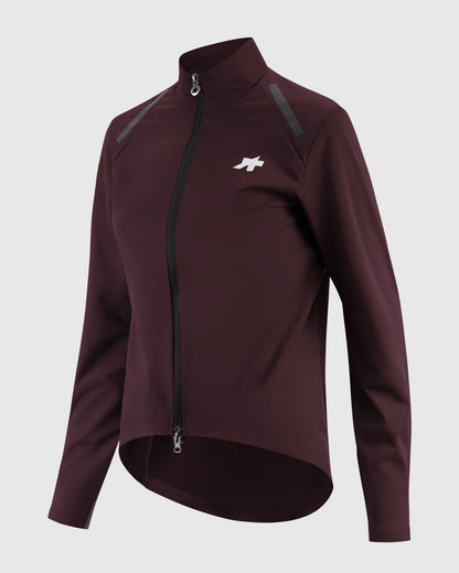 Casaco ASSOS MILLE GT SHELL S11 EVO Mulher Castanho/Bordeaux