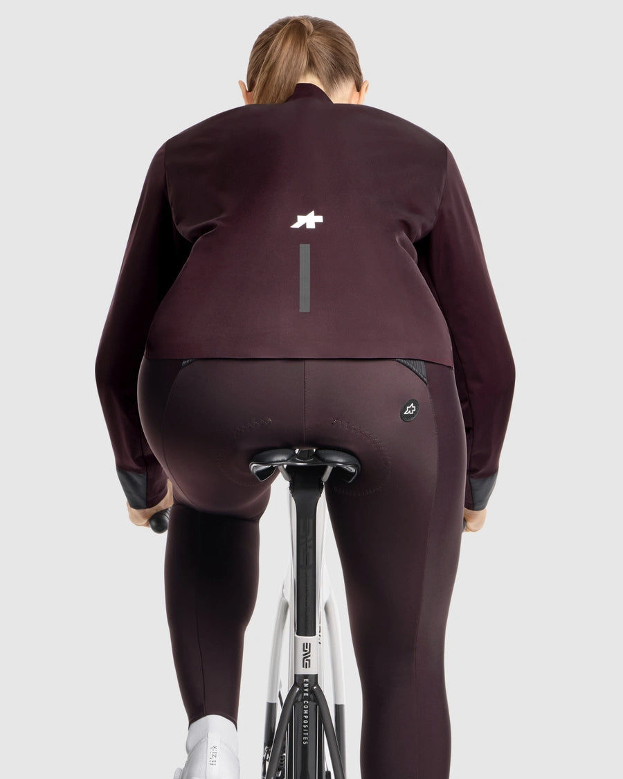 Casaco ASSOS MILLE GT SHELL S11 EVO Mulher Castanho