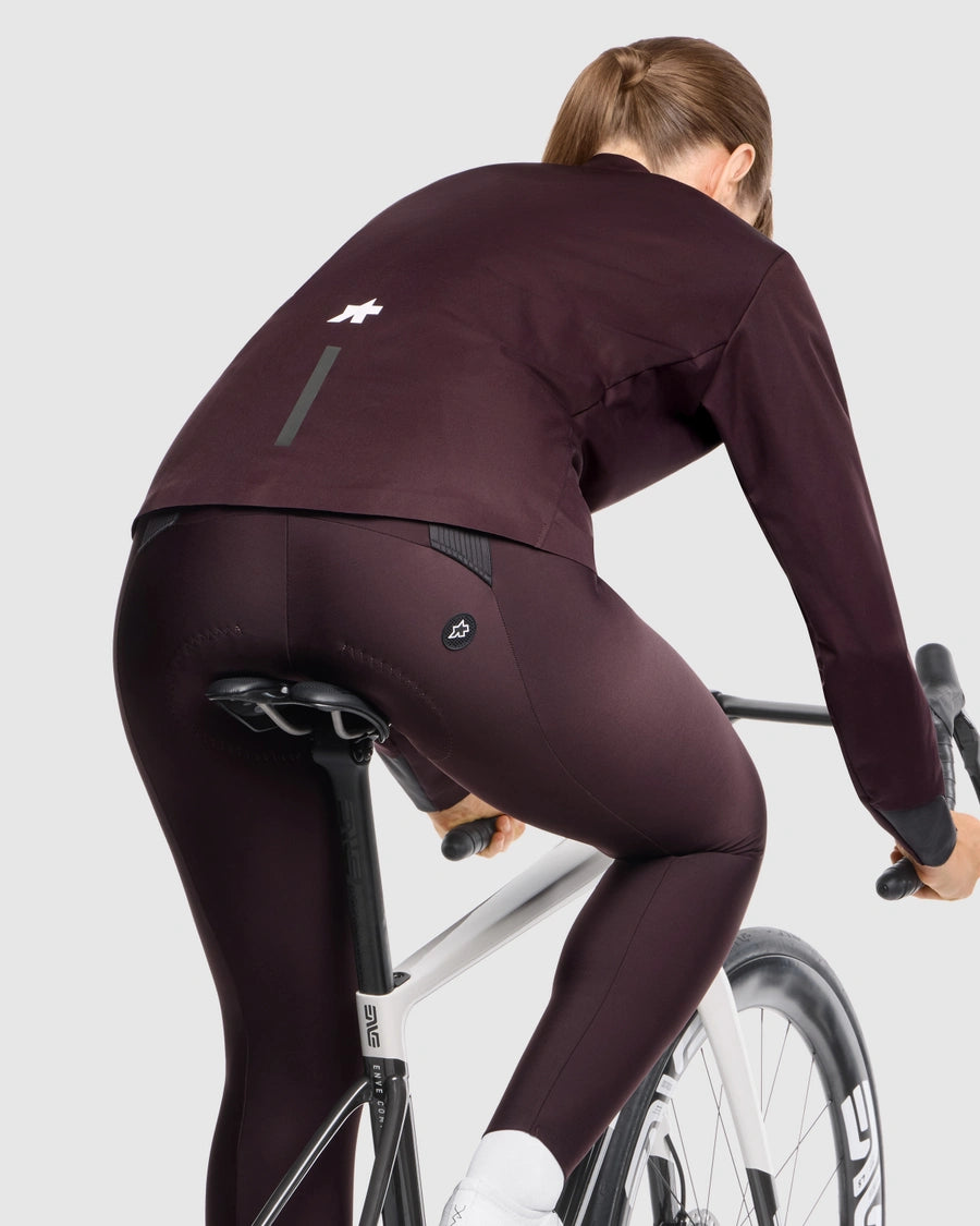 Casaco ASSOS MILLE GT SHELL S11 EVO Mulher Castanho