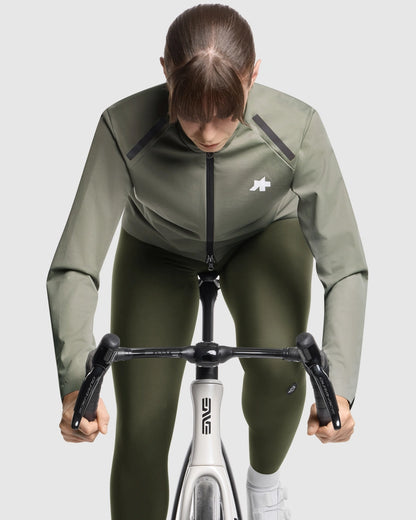 Jaqueta ASSOS MILLE GT SHELL S11 EVO Mulher Verde