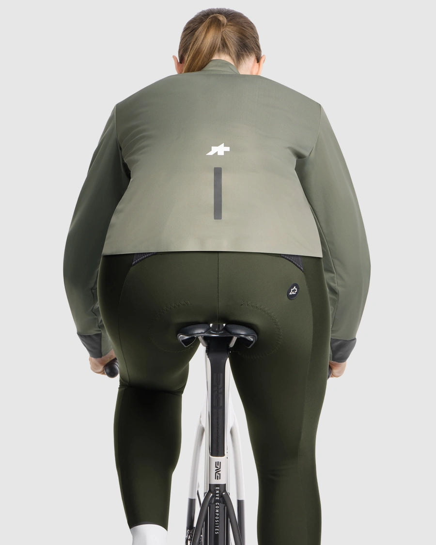 Jaqueta ASSOS MILLE GT SHELL S11 EVO Mulher Verde