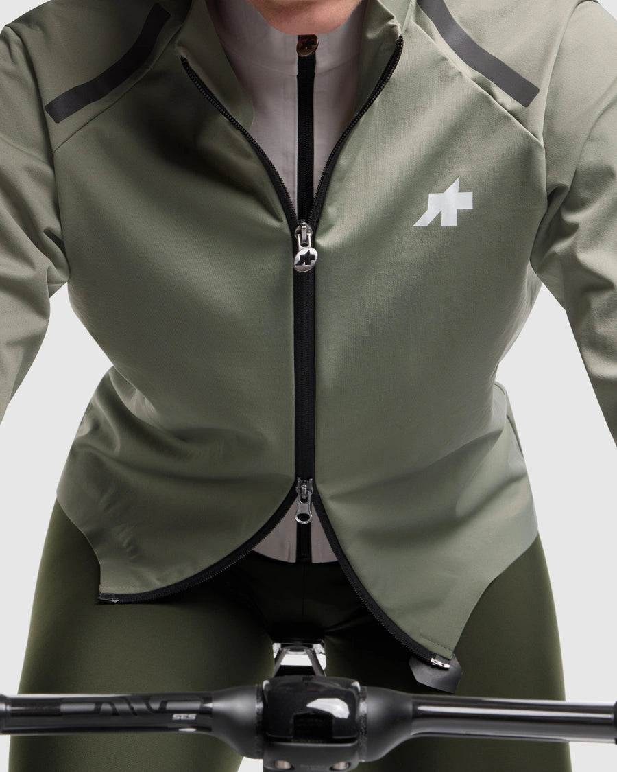 Jaqueta ASSOS MILLE GT SHELL S11 EVO Mulher Verde