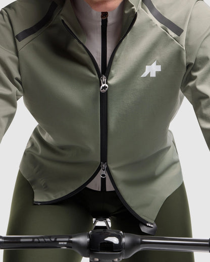 Jaqueta ASSOS MILLE GT SHELL S11 EVO Mulher Verde