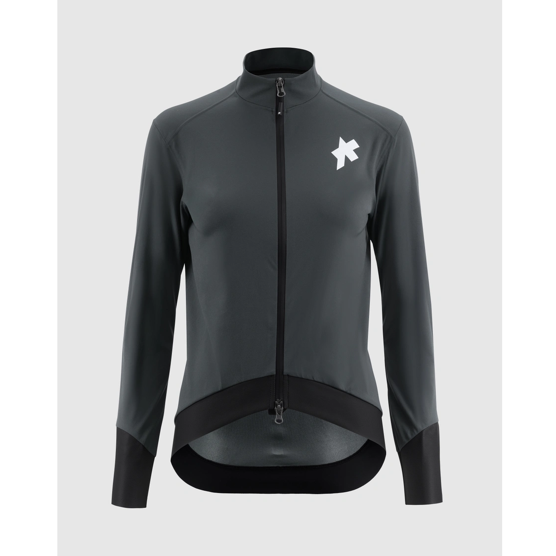 Casaco ASSOS EQUIPE R RAIN S11 Mulher Cinzento