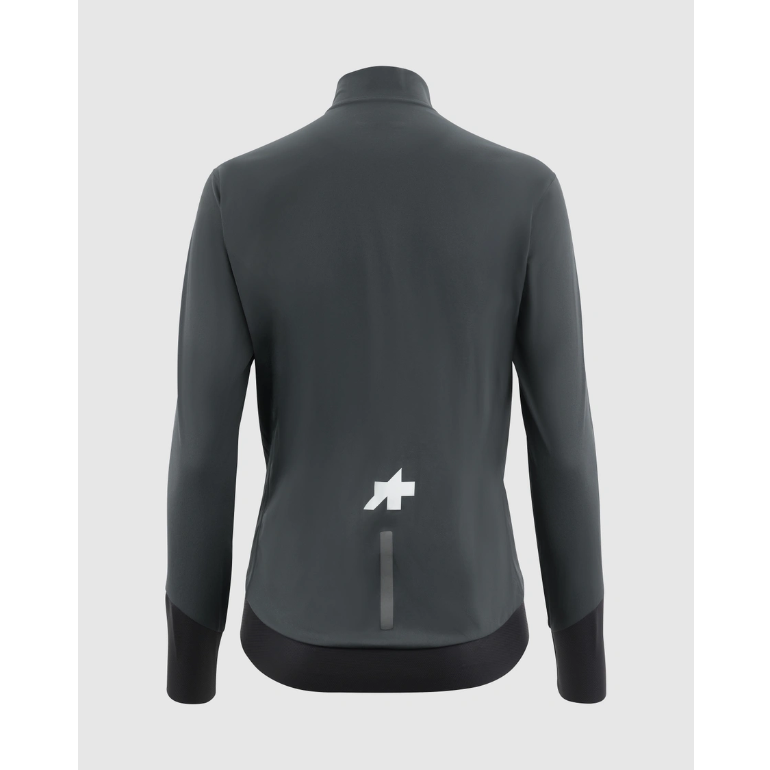 Casaco ASSOS EQUIPE R RAIN S11 Mulher Cinzento