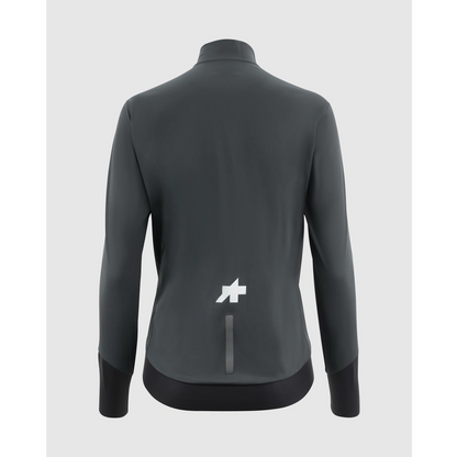 Casaco ASSOS EQUIPE R RAIN S11 Mulher Cinzento