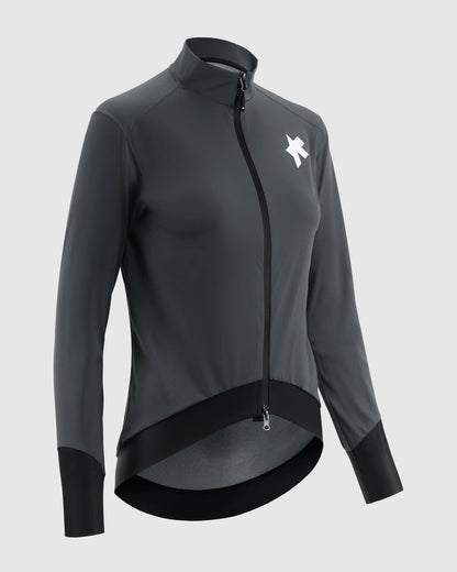 Casaco ASSOS EQUIPE R RAIN S11 Mulher Cinzento