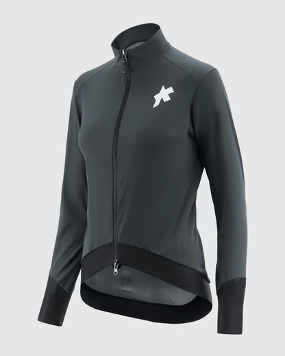 Casaco ASSOS EQUIPE R RAIN S11 Mulher Cinzento
