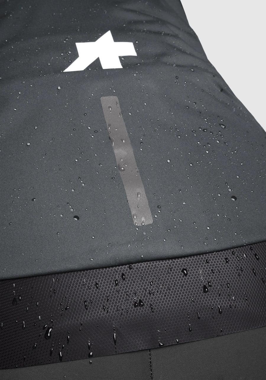 Casaco ASSOS EQUIPE R RAIN S11 Mulher Cinzento