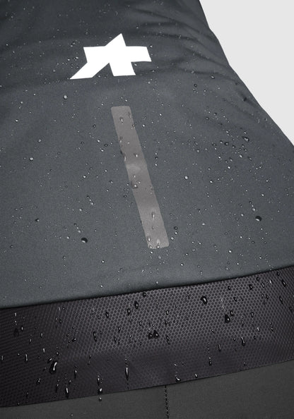 Casaco ASSOS EQUIPE R RAIN S11 Mulher Cinzento