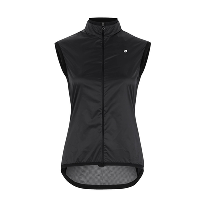 Veste Sem Mangas ASSOS UMA GT WIND C2 Mulher Preto