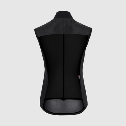 Veste Sem Mangas ASSOS UMA GT WIND C2 Mulher Preto