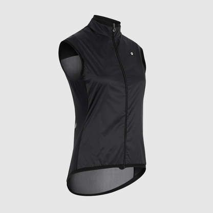 Veste Sem Mangas ASSOS UMA GT WIND C2 Mulher Preto