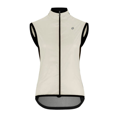 Jaqueta Sem Mangas ASSOS UMA GT WIND C2 Feminina Bege