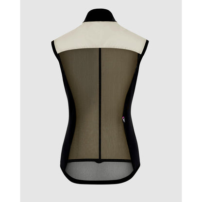 Jaqueta Sem Mangas ASSOS UMA GT WIND C2 Feminina Bege