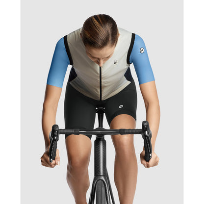 Jaqueta Sem Mangas ASSOS UMA GT WIND C2 Feminina Bege