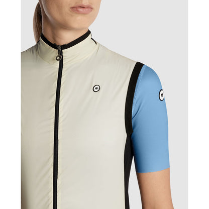 Jaqueta Sem Mangas ASSOS UMA GT WIND C2 Feminina Bege
