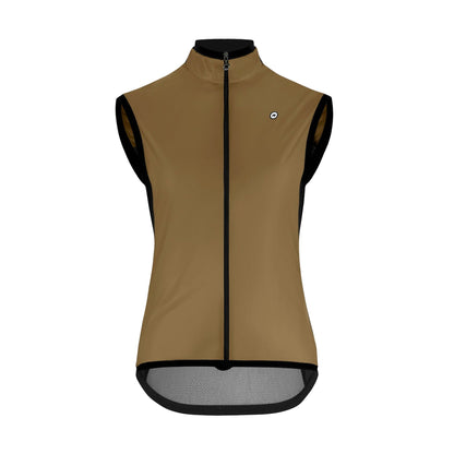 Colete Sem Mangas ASSOS UMA GT WIND C2 Feminino Castanho
