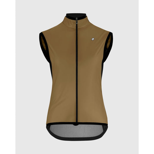 Casaco sem mangas castanho ASSOS UMA GT WIND C2 para mulher