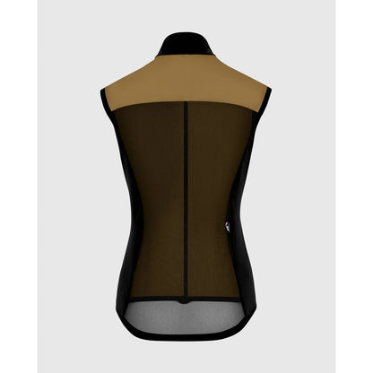 Colete Sem Mangas ASSOS UMA GT WIND C2 Feminino Castanho