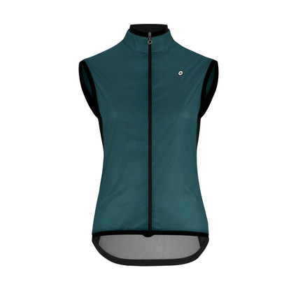 Colete Sem Mangas ASSOS UMA GT Wind C2 Mulher Foundation Green