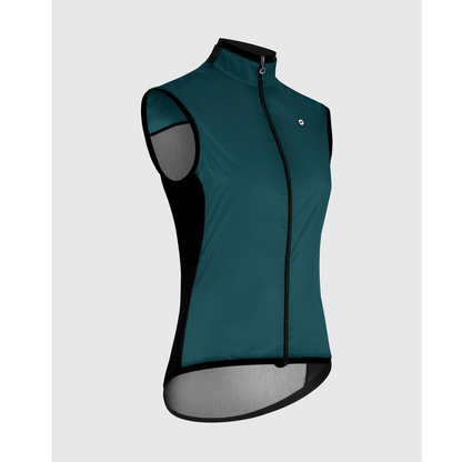 Colete Sem Mangas ASSOS UMA GT Wind C2 Mulher Foundation Green
