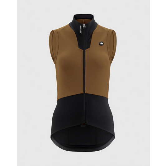 Colete ASSOS DYORA R SPRING FALL S11 Mulher Jupiter Gold