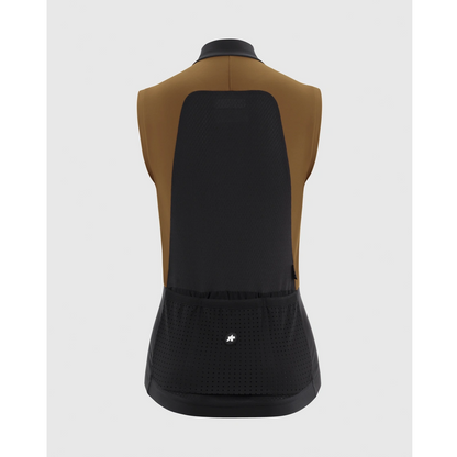 Colete ASSOS DYORA R SPRING FALL S11 Mulher Jupiter Gold