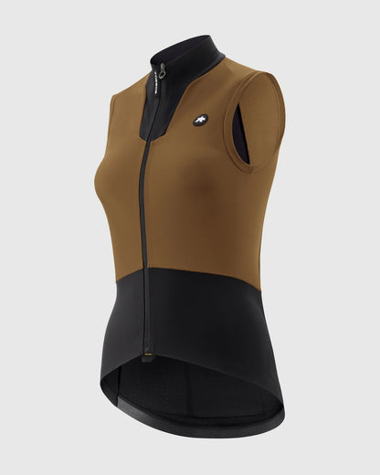 Colete ASSOS DYORA R SPRING FALL S11 Mulher Jupiter Gold