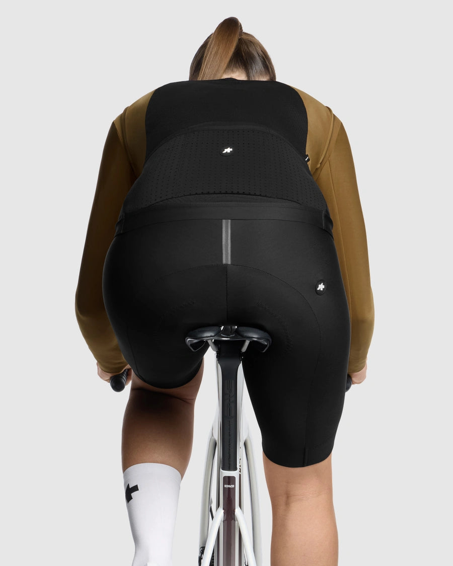Colete ASSOS DYORA R SPRING FALL S11 Mulher Jupiter Gold