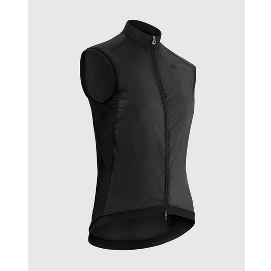 Casaco sem mangas ASSOS UMA GT WIND S11 para mulher Preto