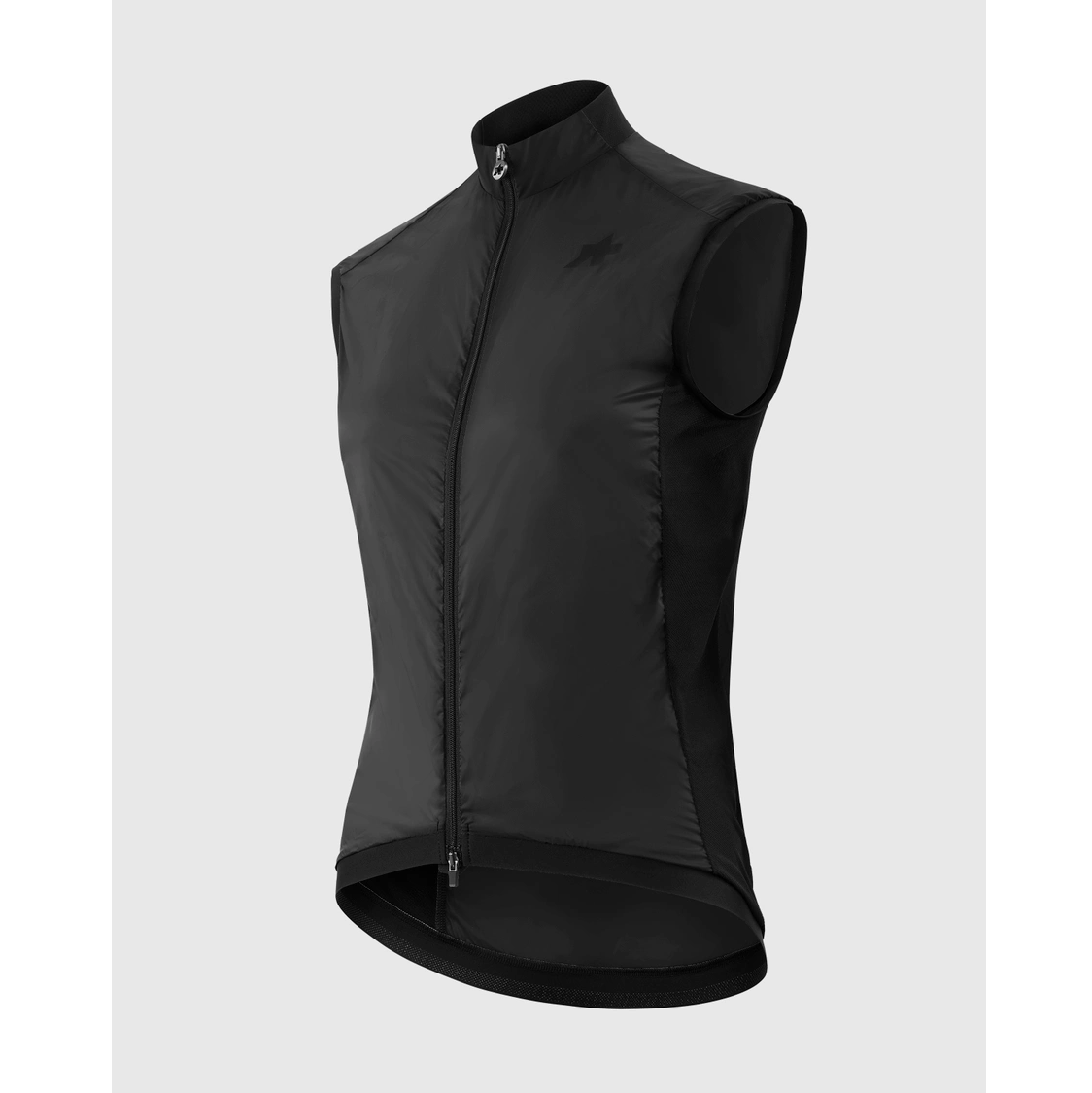 Casaco sem mangas ASSOS UMA GT WIND S11 para mulher Preto