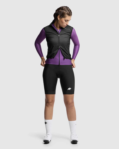 Colete ASSOS UMA GT WIND S11 Mulher Preto
