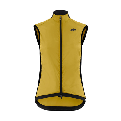 Colete ASSOS UMA GT WIND S11 Mulher Golden Yellow