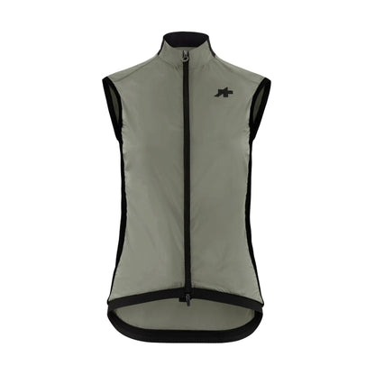 Colete ASSOS UMA GT WIND S11 Mulher Verde