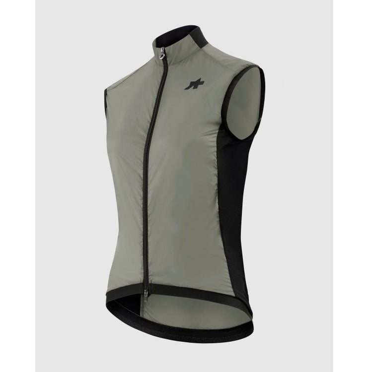 Casaco sem mangas ASSOS UMA GT WIND S11 para mulher Verde