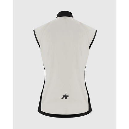 Jaqueta Sem Mangas ASSOS UMA GT WIND S11 Mulher Almond Milk