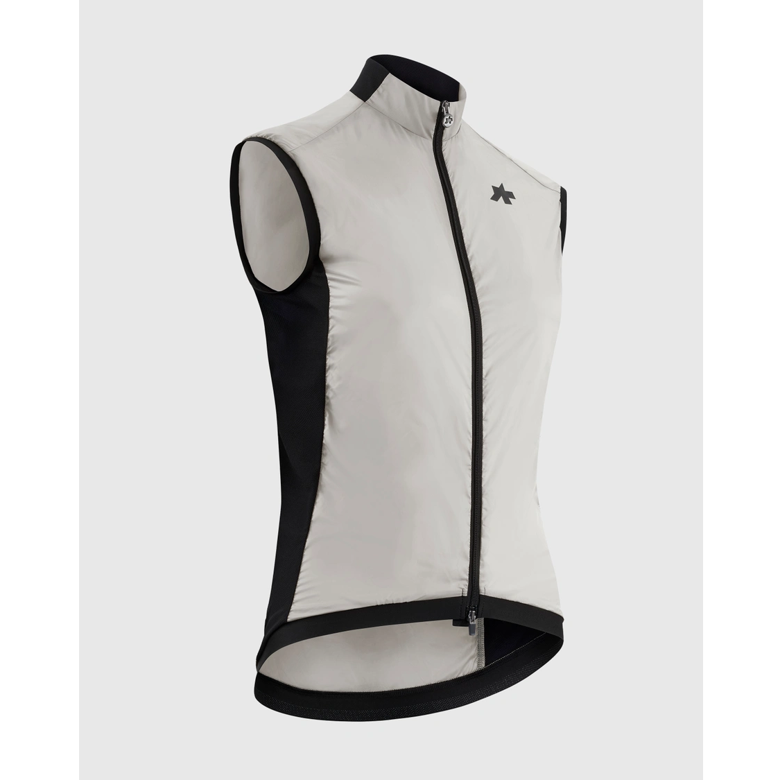 ASSOS UMA GT WIND S11 Casaco sem mangas para mulher Leite de amêndoa