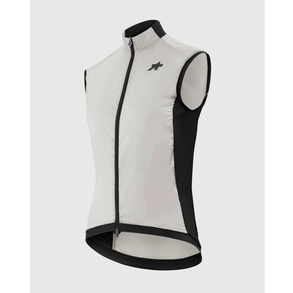 ASSOS UMA GT WIND S11 Casaco sem mangas para mulher Leite de amêndoa