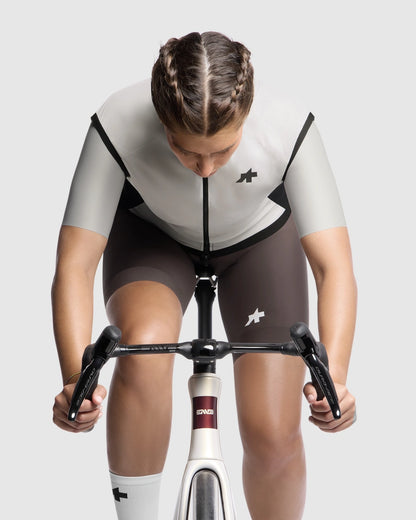 Jaqueta Sem Mangas ASSOS UMA GT WIND S11 Mulher Almond Milk