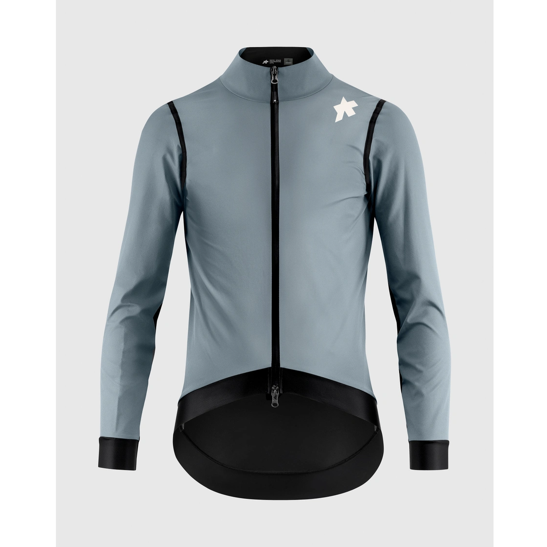 Casaco ASSOS MILLE GTS STURMPRINZ RAIN S11 Prata