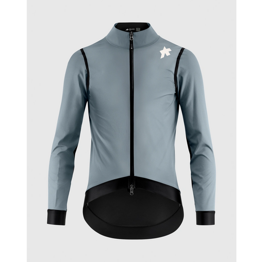 Casaco ASSOS MILLE GTS STURMPRINZ RAIN S11 Azul/Prateado