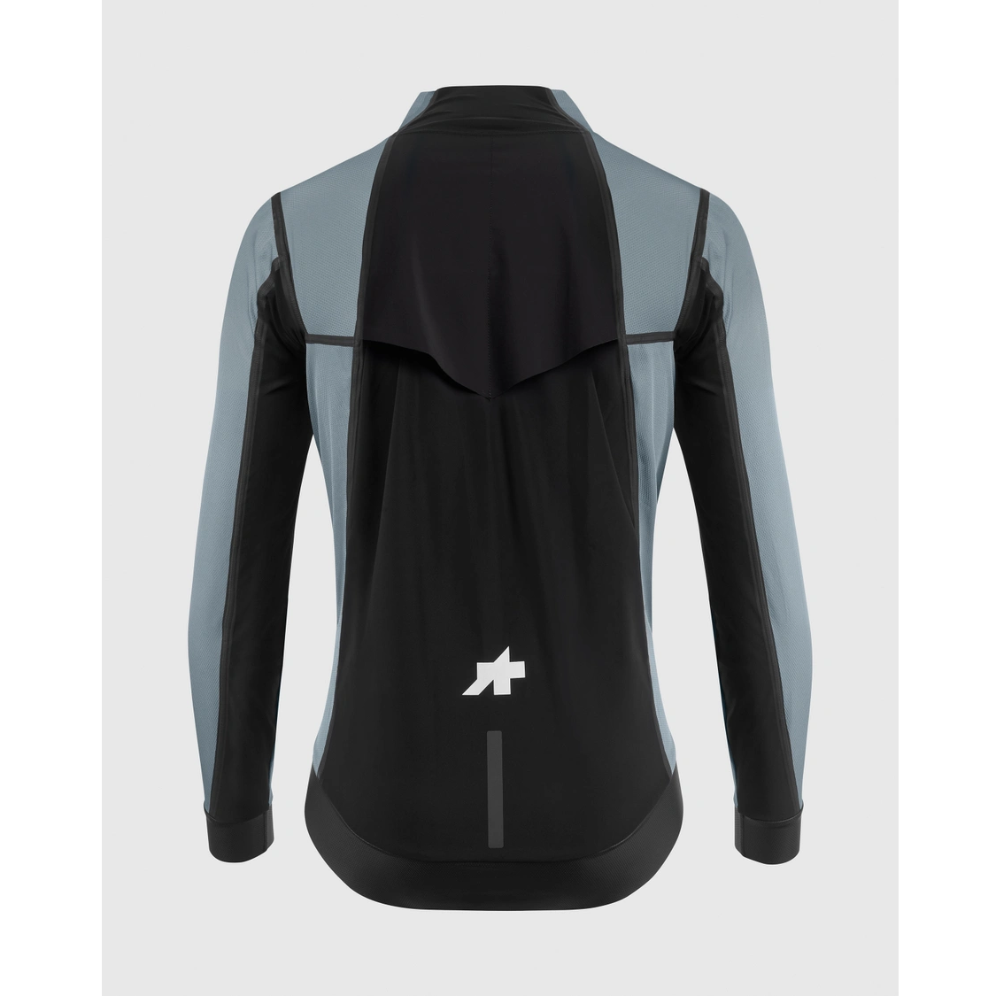 Casaco ASSOS MILLE GTS STURMPRINZ RAIN S11 Prata