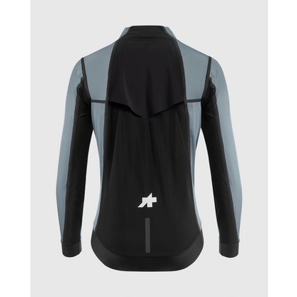 Casaco ASSOS MILLE GTS STURMPRINZ RAIN S11 Azul/Prateado