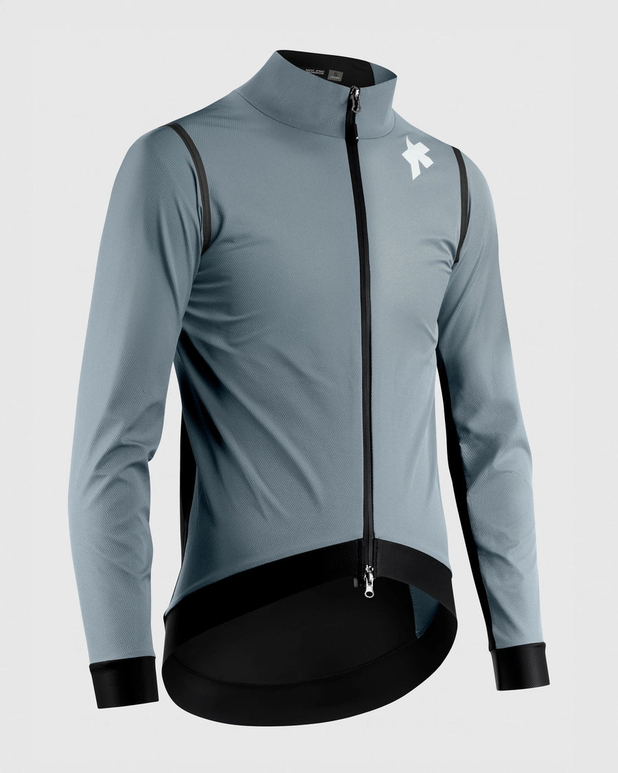 Casaco ASSOS MILLE GTS STURMPRINZ RAIN S11 Prata
