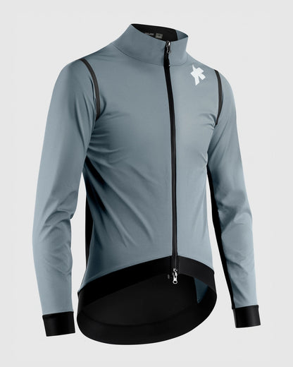 Casaco ASSOS MILLE GTS STURMPRINZ RAIN S11 Azul/Prateado