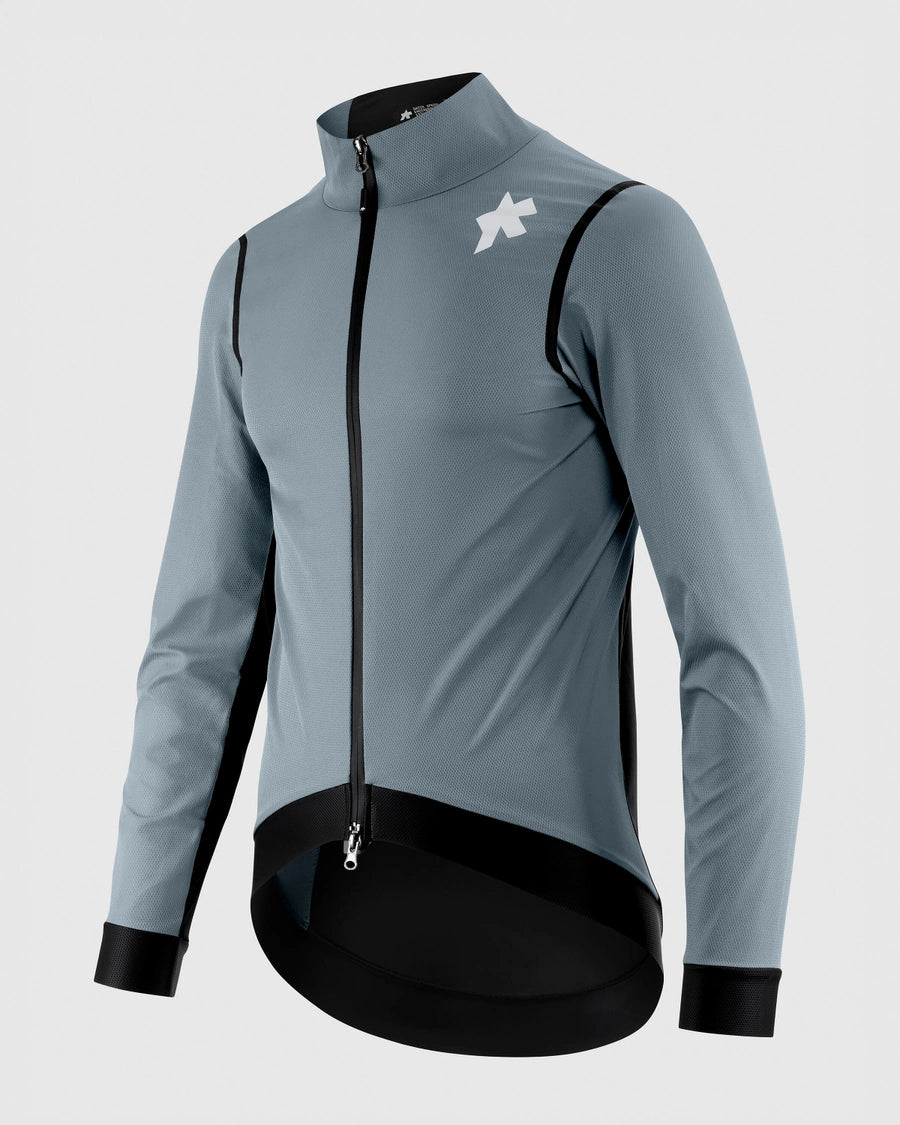 Casaco ASSOS MILLE GTS STURMPRINZ RAIN S11 Prata