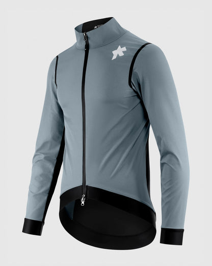 Casaco ASSOS MILLE GTS STURMPRINZ RAIN S11 Azul/Prateado