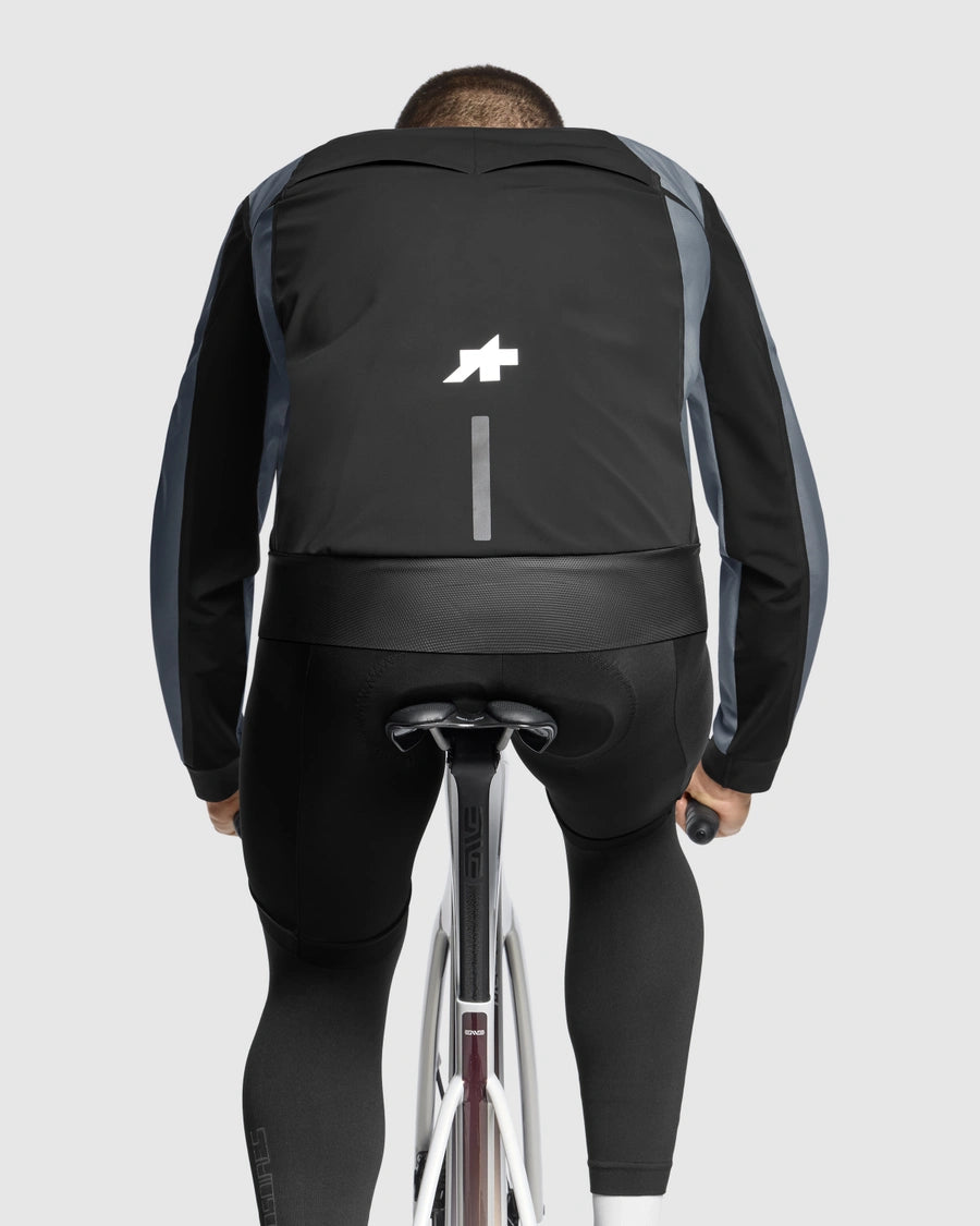 Casaco ASSOS MILLE GTS STURMPRINZ RAIN S11 Prata